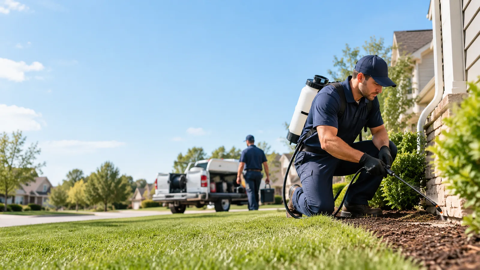Pest Control in Oakville, CA near me